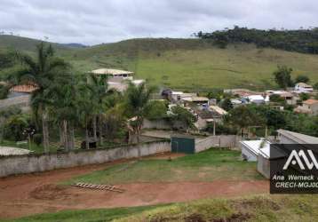 Terreno à venda, 1617 m² por r$ 190.000 - terras do comendador - juiz de fora/mg