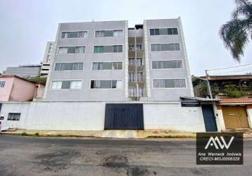 Apartamento com 2 dormitórios à venda, 65 m² por r$ 210.000,00 - marilândia - juiz de fora/mg