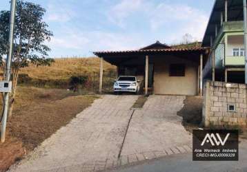 Casa com 2 dormitórios à venda, 100 m² por r$ 240.000,00 - linhares - juiz de fora/mg