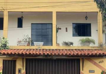 Casa com 3 dormitórios à venda, 210 m² por r$ 600.000,00 - jardim dos alfineiros - juiz de fora/mg