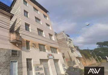 Apartamento com 2 dormitórios à venda, 65 m² por r$ 230.000,00 - manoel honório - juiz de fora/mg