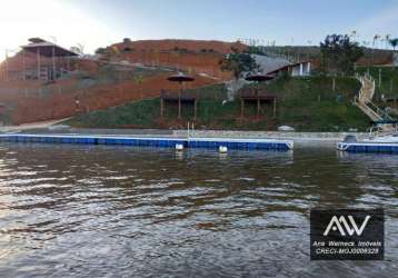 Terreno à venda, 800 m² por r$ 165.000,00 - barreira do triunfo - juiz de fora/mg