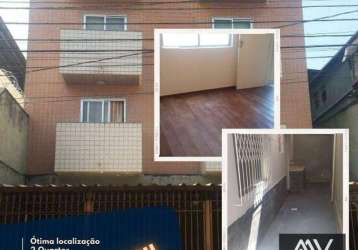 Apartamento garden com 2 dormitórios à venda, 60 m² por r$ 170.000,00 - manoel honório - juiz de fora/mg