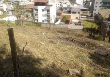 Terreno à venda, 380 m² por r$ 80.000,00 - santa isabel - juiz de fora/mg