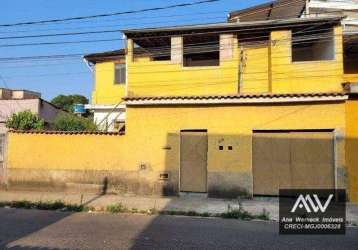 Casa com 5 dormitórios à venda, 134 m² por r$ 550.000,00 - são pedro - juiz de fora/mg