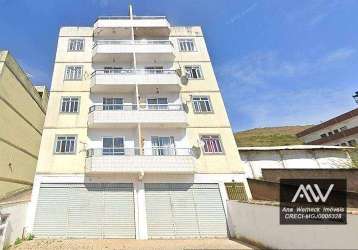 Cobertura com 2 dormitórios à venda, 50 m² por r$ 210.000,00 - fontesville - juiz de fora/mg