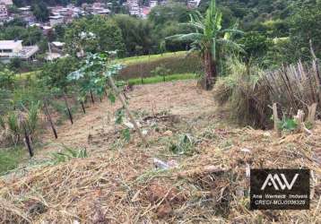 Terreno à venda, 240 m² por r$ 80.000 terras altas  - juiz de fora/mg