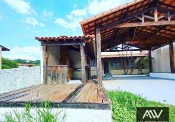 Casa com 2 dormitórios à venda, 80 m² por r$ 320.000,00 - previdenciários - juiz de fora/mg