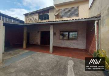 Casa com 4 dormitórios, 320 m² - venda por r$ 700.000,00 ou aluguel por r$ 2.500,00 - benfica - juiz de fora/mg