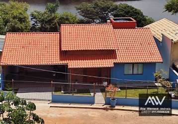 Excelente chácara com 3 dormitórios à venda, 450 m² por r$ 950.000 - represa dr. joão penido  - juiz de fora/mg