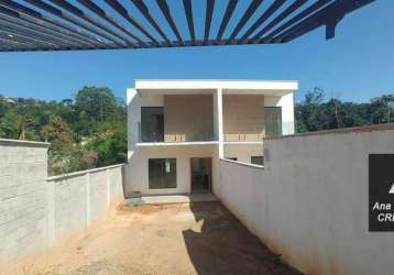 Casa com 3 dormitórios, 160 m² - venda por r$ 650.000,00 ou aluguel por r$ 4.500,00/mês - novo horizonte - juiz de fora/mg