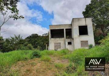 Terreno à venda, 2700 m² por r$ 297.000,00 - salvaterra - juiz de fora/mg