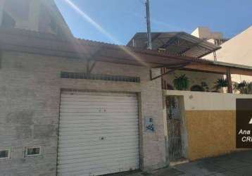 2 casas com 4 dormitórios (ao todo)  à venda, 273 m² por r$ 380.000 - marumbi - juiz de fora/mg