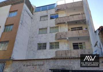 Apartamento com 2 dormitórios à venda, 55 m² por r$ 260.000,00 - paineiras  - juiz de fora/mg