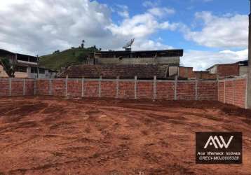 Terreno para alugar, 750 m² por r$ 3.900/mês - araújo - juiz de fora/mg