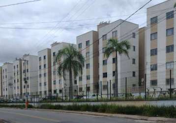 Apartamento com 2 dormitórios à venda, por r$ 140.000 - grama - juiz de fora/mg