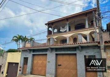 Casa com 3 dormitórios à venda, 200 m² por r$ 420.000.00 -grajaú - juiz de fora/mg