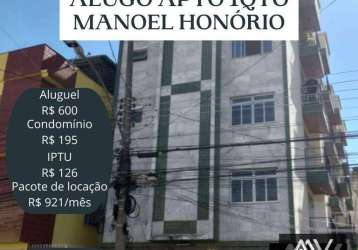 Apartamento com 1 dormitório para alugar, 45 m² por r$ 921,00/mês - manoel honório - juiz de fora/mg