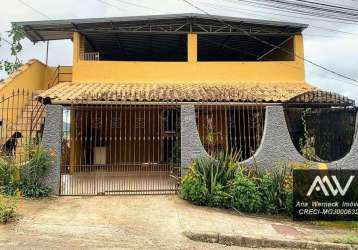 Casa com 3 dormitórios à venda, 411 m² por r$ 450.000 - parque independência iii - juiz de fora/mg