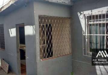 Casa com 5 dormitórios à venda, 200 m² por r$ 320.000 - fábrica - juiz de fora/mg