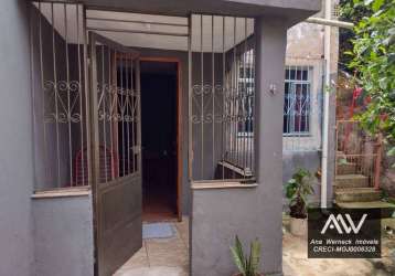 Casa com 2 dormitórios à venda, 90 m² por r$ 210.000,00 - santa cruz - juiz de fora/mg