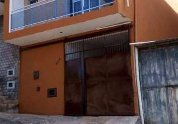 Casa com 2 dormitórios à venda, 160 m² por r$ 250.000,00  - francisco bernadino  - juiz de fora/mg