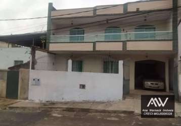 Casa com 4 quartos, 260 m², à venda por r$ 650.000.00- cidade nova  - juiz de fora/mg