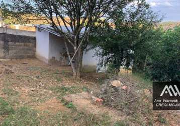 Casa com 1 dormitório à venda, 20 m² por r$ 35.000 -de entrada- grama - juiz de fora/mg