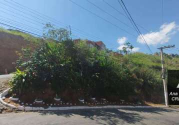 Terreno à venda, 364 m² por r$ 40.000 de entrada - parque bela vista - juiz de fora/mg