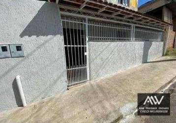 Casa com 3 dormitórios à venda, 84 m² por r$ 180.000,00 - ipiranga - juiz de fora/mg