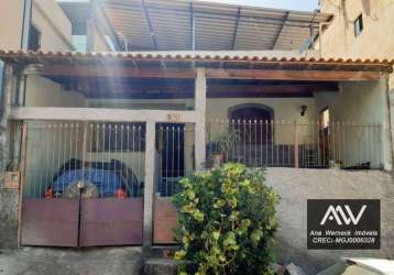 Casa com 3 dormitórios à venda, 80 m² por r$ 290.000,00 - amazônia - juiz de fora/mg