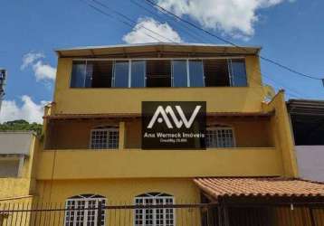 Casa com 5 dormitórios à venda, 418 m² por r$ 550.000,00 - renascença - juiz de fora/mg