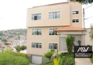 Apartamento com 4 dormitórios à venda, 134 m² por r$ 480.000,00 - bairu - juiz de fora/mg