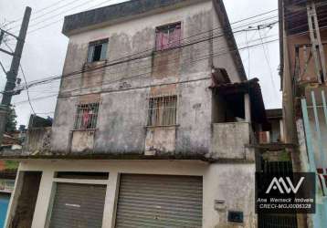 3 casas com 7 dormitórios (ao todo)  à venda, 200 m² por r$ 190.000 - sagrado  coração  de jesus - juiz de fora/mg