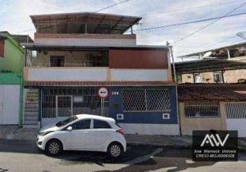 Casa com 2 dormitórios à venda, 340 m² por r$ 340.000,00 - santa paula - juiz de fora/mg