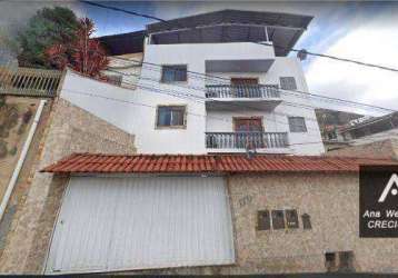 Casa com 3 dormitórios à venda, 120 m² por r$ 380.000 - democrata - juiz de fora/mg