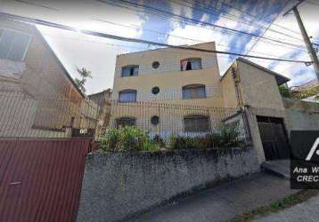 Kitnet com 1 dormitório à venda, 40 m² por r$ 120.000,00 - poço rico - juiz de fora/mg