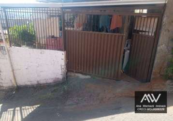 Casa com 2 dormitórios à venda, 84 m² por r$ 22.000 de entrada - milho branco - juiz de fora/mg