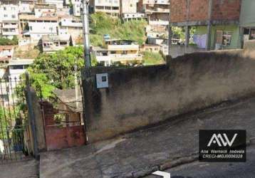 Casa com 2 dormitórios à venda, 100 m² por r$ 130.000,00 - progresso - juiz de fora/mg