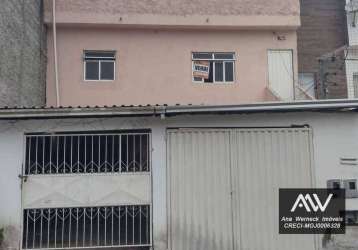 Casa com 2 dormitórios à venda, 70 m² por r$ 250.000,00 - terras altas - juiz de fora/mg