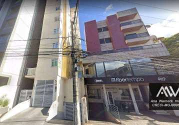 Apartamento com 2 dormitórios à venda, 93 m² por r$ 320.000,00 - cruzeiro do sul - juiz de fora/mg