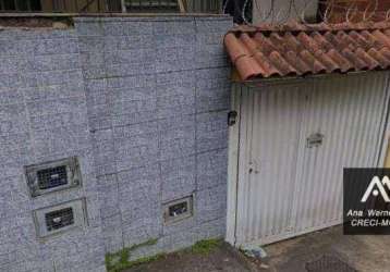 Casa com 3 dormitórios à venda, 153 m² por r$ 280.000,00 - costa carvalho - juiz de fora/mg