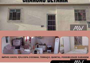 Casa com 3 dormitórios à venda, 70 m² por r$ 45.000 de entrada - granjas betânia - juiz de fora/mg