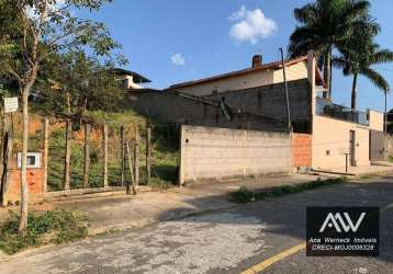 Terreno à venda, 325 m² por r$ 220.000,00 - fontesville - juiz de fora/mg