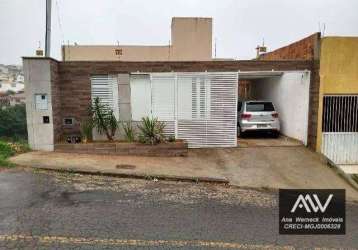 Casa com 3 dormitórios à venda, 150 m² por r$ 440.000 - são pedro - juiz de fora/mg