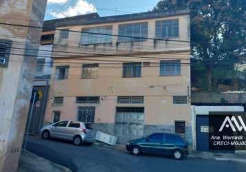 Apartamento com 2 dormitórios para alugar, 80 m² por r$ 850,00/mês - centenário - juiz de fora/mg