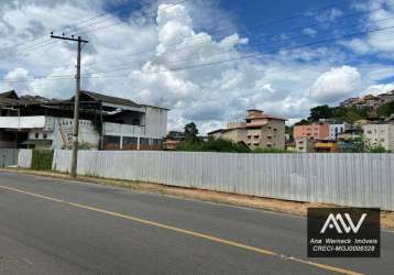 Terreno à venda, 575 m² por r$ 375.000,00 - milho branco - juiz de fora/mg