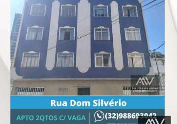 Apartamento com 2 dormitórios à venda, 70 m² por r$ 255.000,00 - passos - juiz de fora/mg