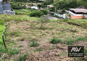 Terreno à venda, 337 m² por r$ 90.000,00 - grama - juiz de fora/mg