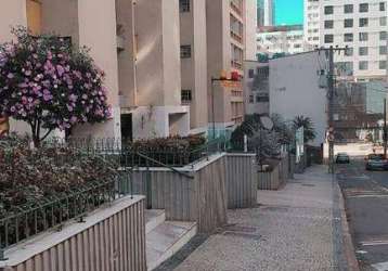 Apartamento com 3 dormitórios à venda, 90 m² por r$ 420.000,00 - centro - juiz de fora/mg